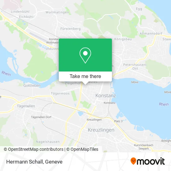 Hermann Schall map