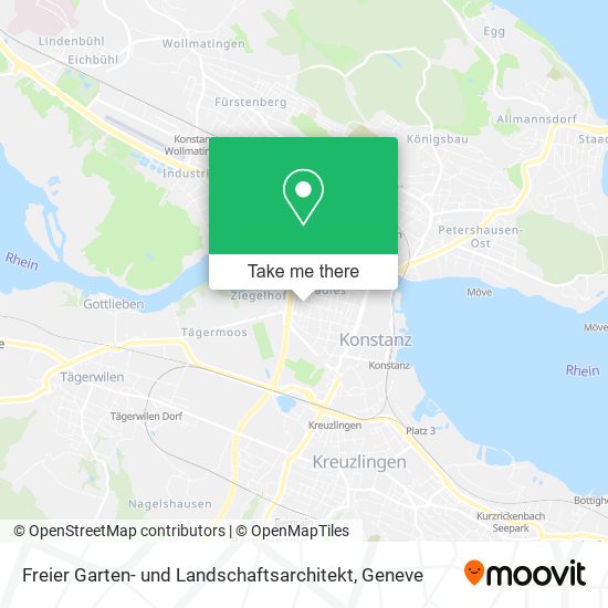 Freier Garten- und Landschaftsarchitekt map