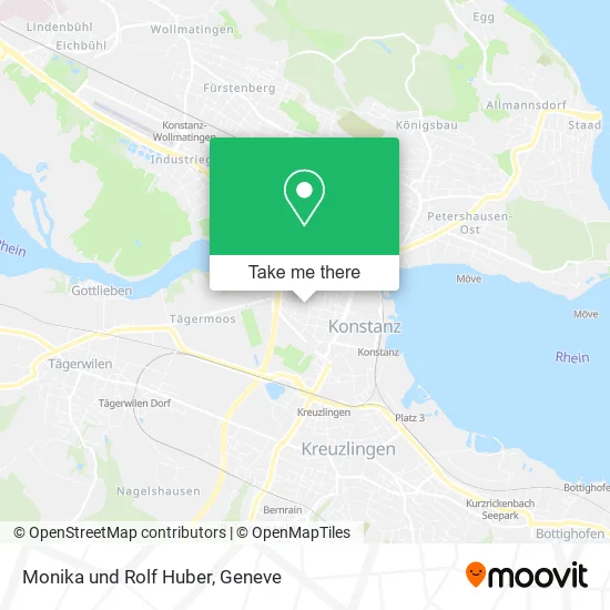 Monika und Rolf Huber map