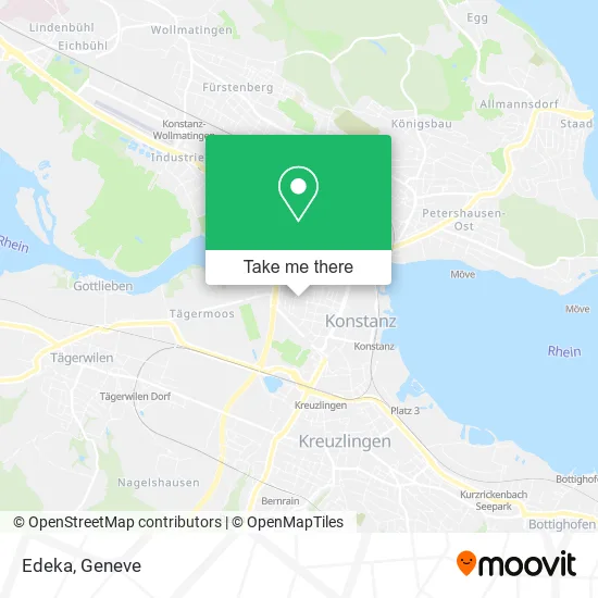 Edeka map