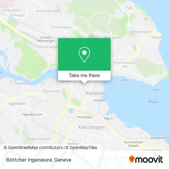 Böttcher Ingenieure map