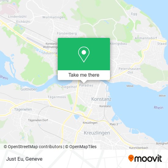 Just Eu map
