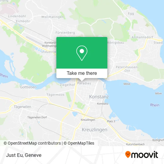 Just Eu map
