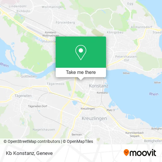 Kb Konstanz map