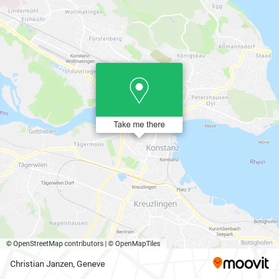 Christian Janzen map