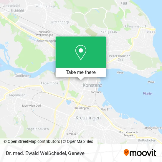 Dr. med. Ewald Weißchedel map