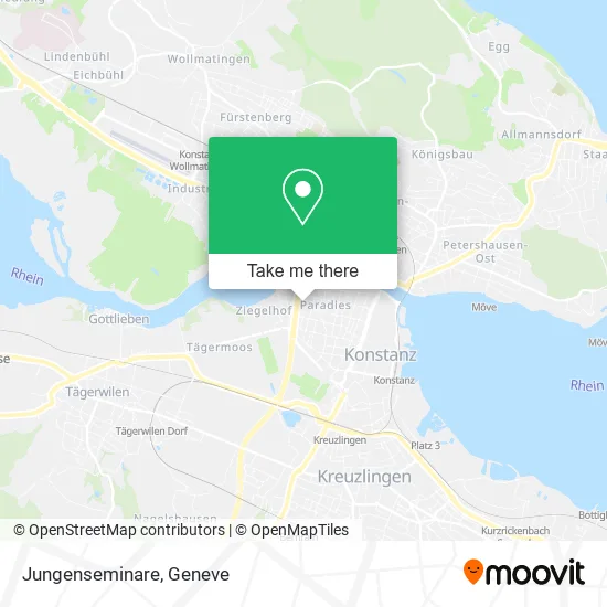 Jungenseminare map