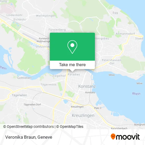 Veronika Braun map