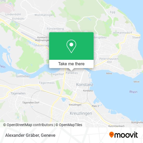 Alexander Gräber map