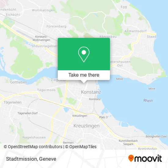 Stadtmission map