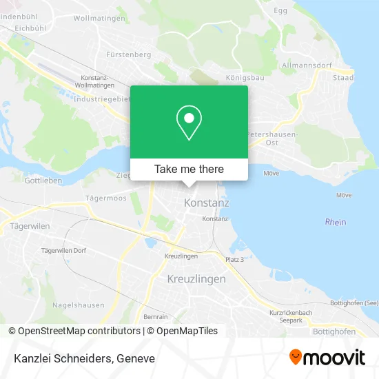 Kanzlei Schneiders map