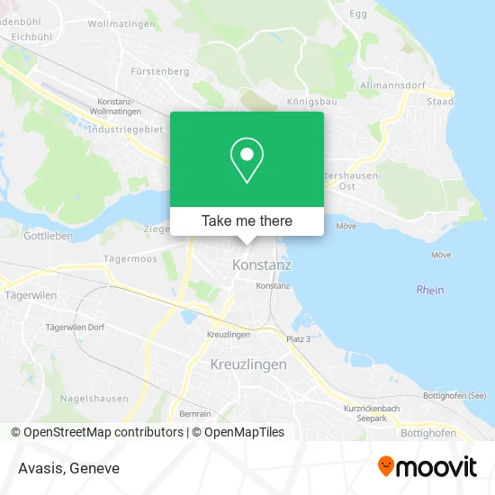 Avasis map