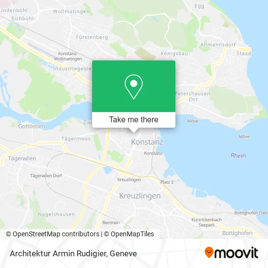 Architektur Armin Rudigier map