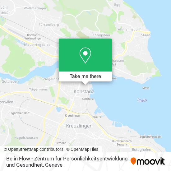 Be in Flow - Zentrum für Persönlichkeitsentwicklung und Gesundheit map