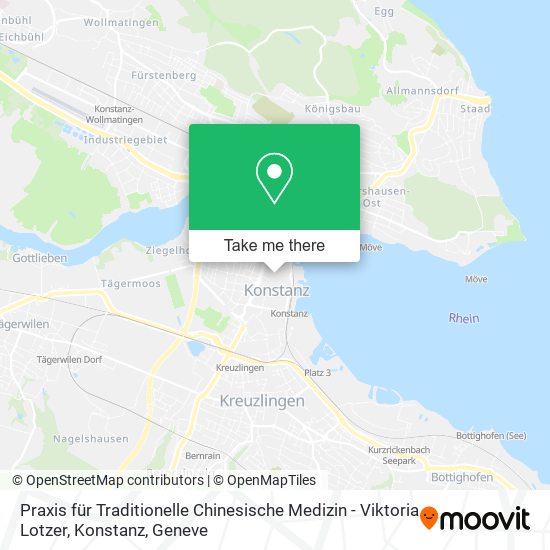 Praxis für Traditionelle Chinesische Medizin - Viktoria Lotzer, Konstanz map