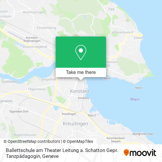 Ballettschule am Theater Leitung a. Schatton Gepr. Tanzpädagogin map