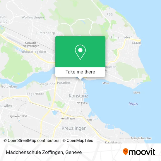 Mädchenschule Zoffingen map