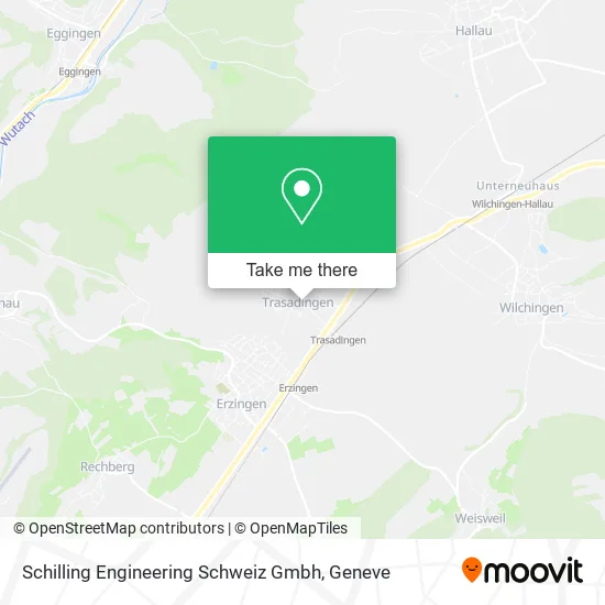 Schilling Engineering Schweiz Gmbh map