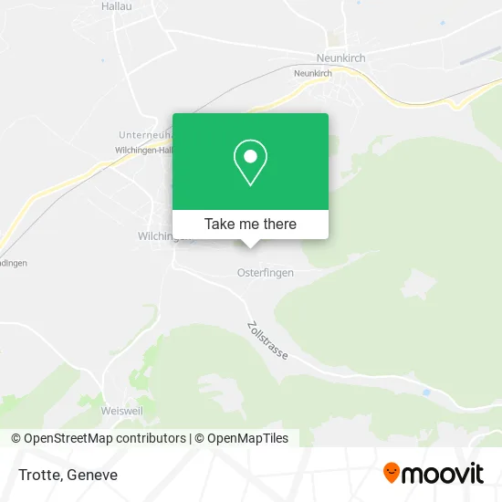 Trotte map