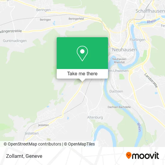 Zollamt map