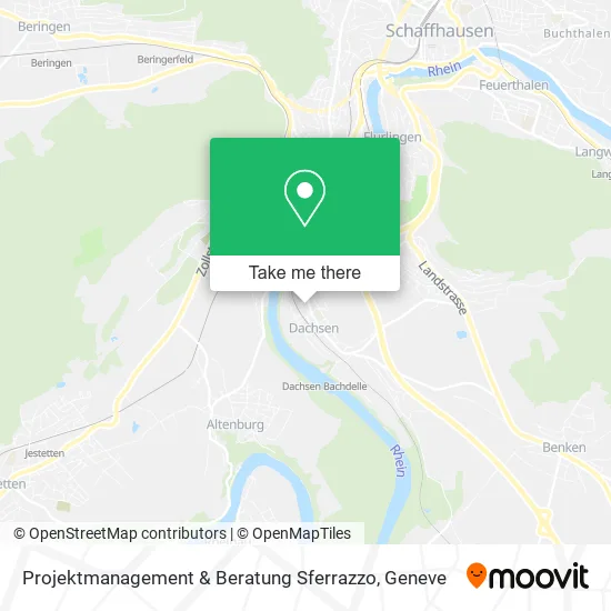 Projektmanagement & Beratung Sferrazzo map