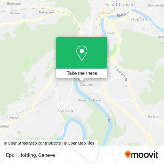 Epc - Holding map