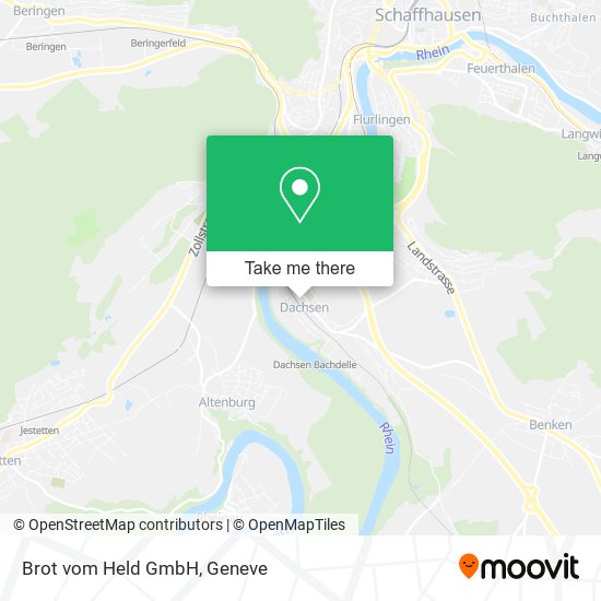 Brot vom Held GmbH map