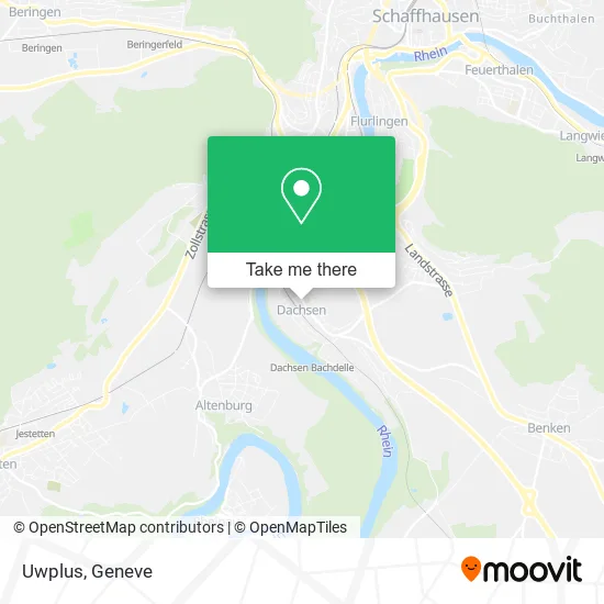 Uwplus map