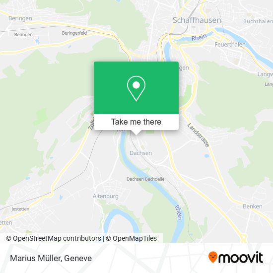 Marius Müller map