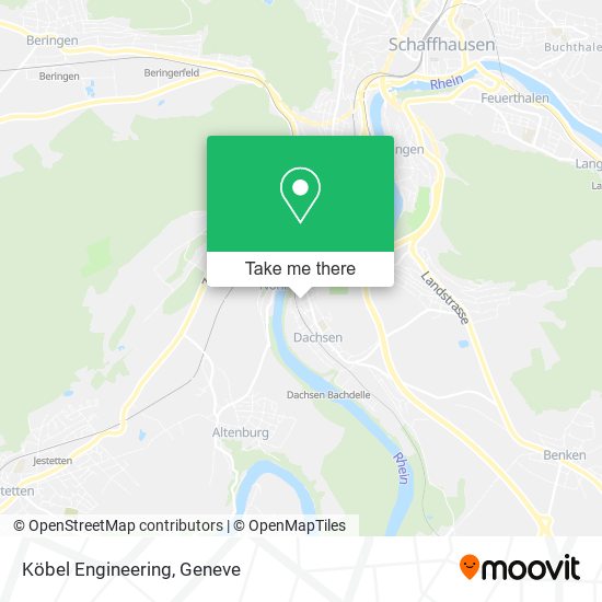 Köbel Engineering map