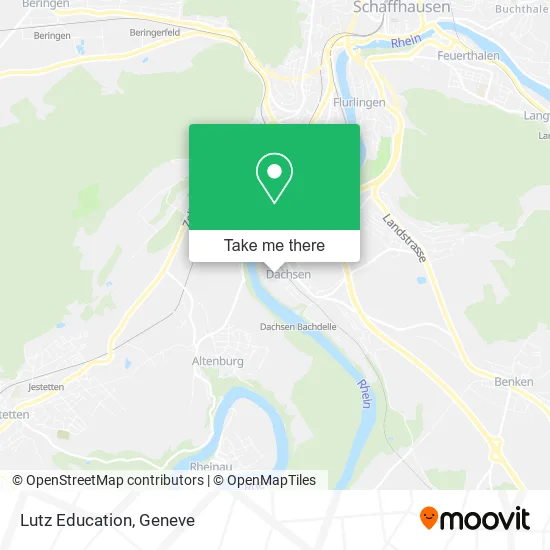 Lutz Education map