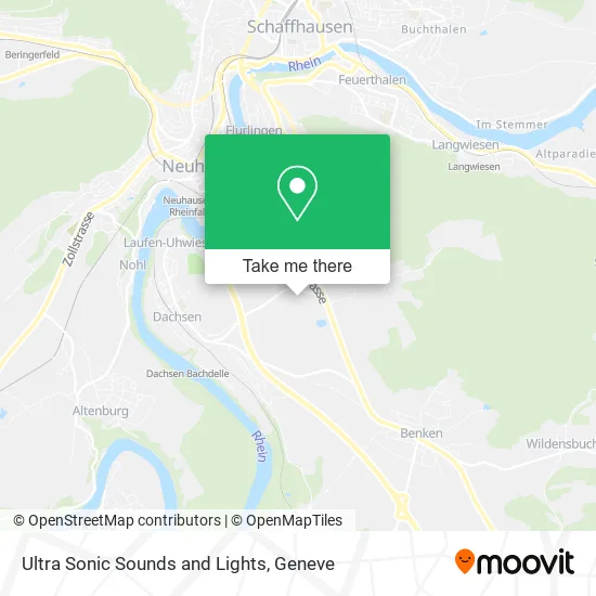 Ultra Sonic Sounds and Lights map