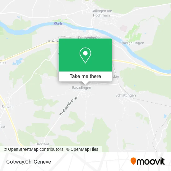 Gotway.Ch map