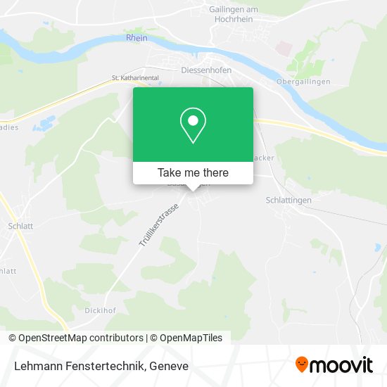 Lehmann Fenstertechnik map