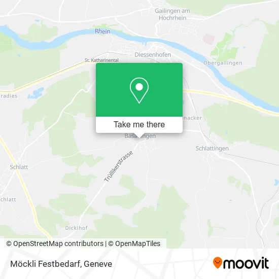 Möckli Festbedarf map