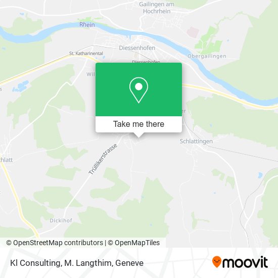 Kl Consulting, M. Langthim map