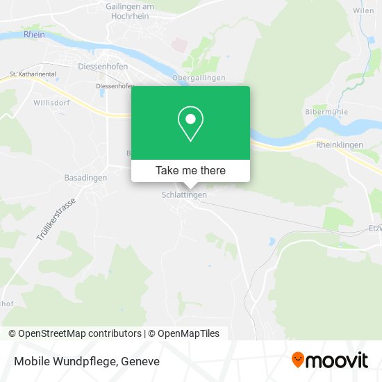 Mobile Wundpflege map