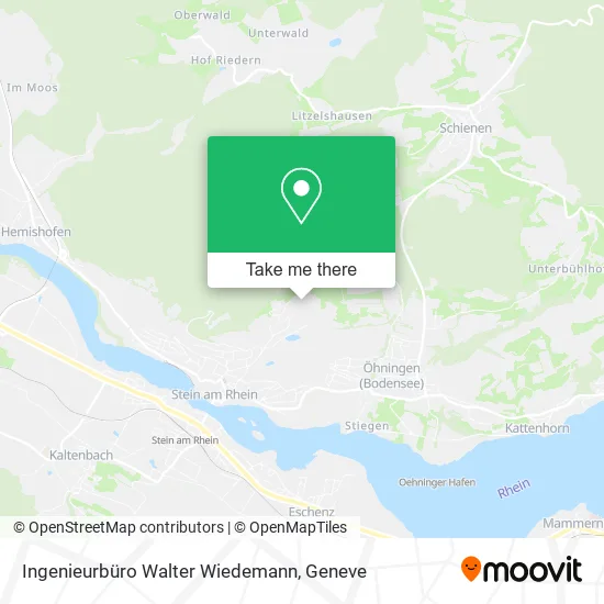 Ingenieurbüro Walter Wiedemann map