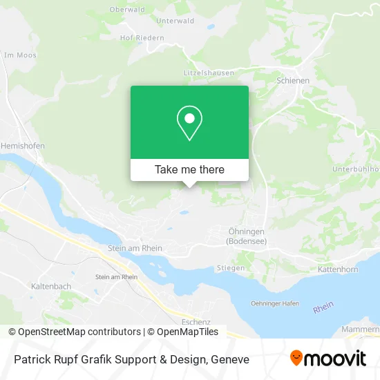 Patrick Rupf Grafik Support & Design map