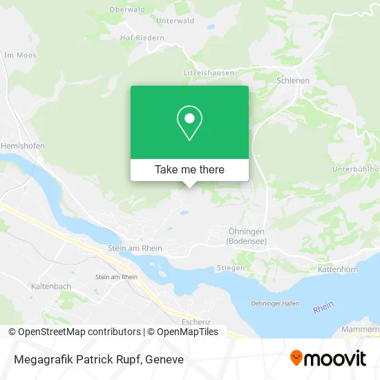 Megagrafik Patrick Rupf map