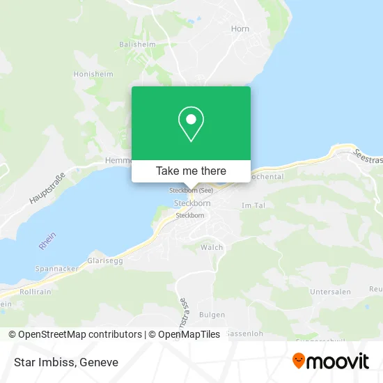 Star Imbiss map