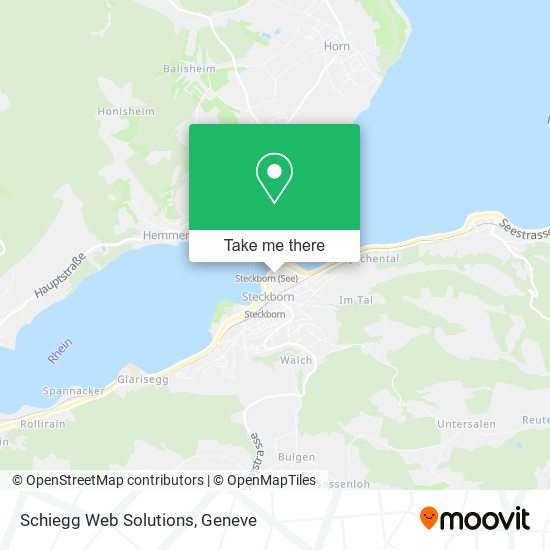 Schiegg Web Solutions map