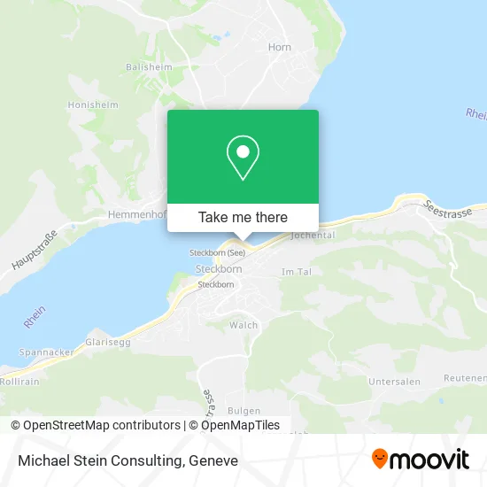 Michael Stein Consulting map