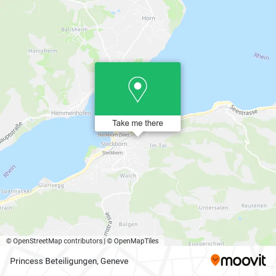 Princess Beteiligungen map