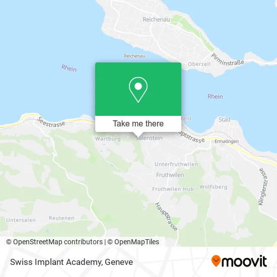 Swiss Implant Academy map