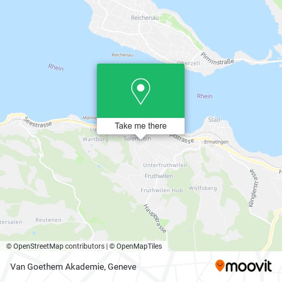 Van Goethem Akademie map