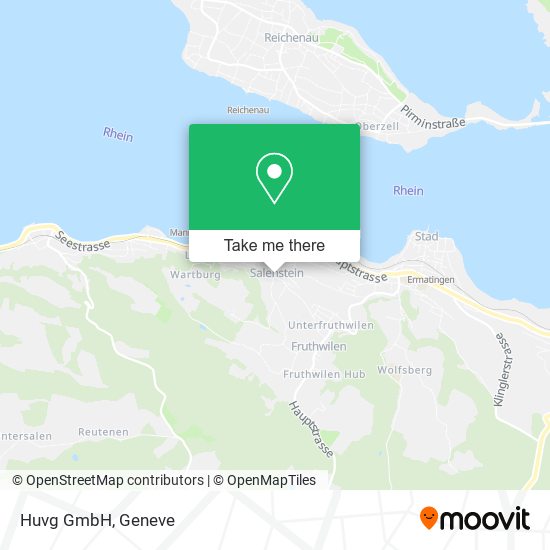 Huvg GmbH map