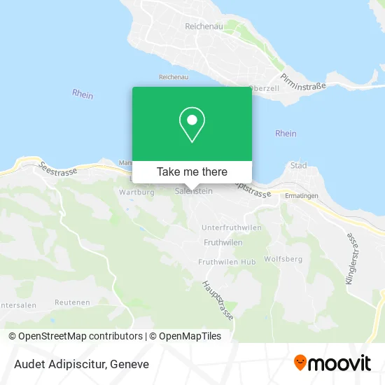 Audet Adipiscitur map
