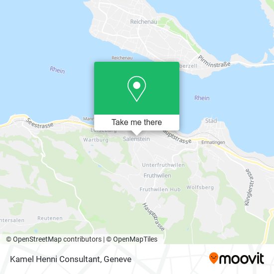 Kamel Henni Consultant map