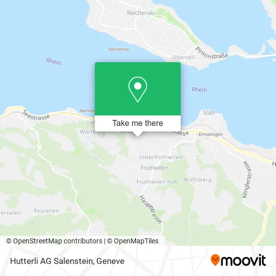 Hutterli AG Salenstein map